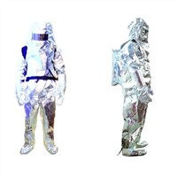 heat insulation suit for fire fighting