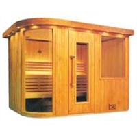 Infrared Sauna Room for spa healthy equipment