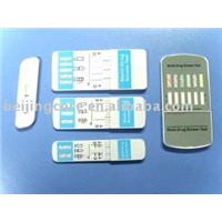 One Step Drugs of Abuse Test Kits (Strip/Cassette/Multi Panel)