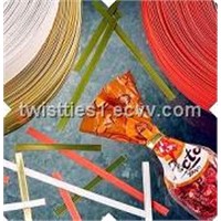 Paper Double Wire Twist Ties