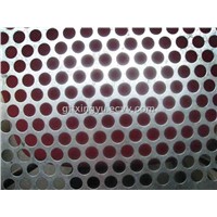 punched hole wire mesh