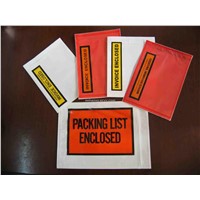 self adhesive packing list envelope