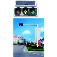 Solar Traffic Light