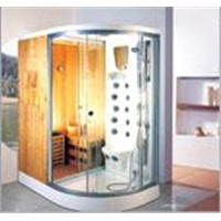 Steam Room Sauna Cabin shower room shower cubicle shower enclosure sauna room
