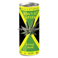 KING`S 10 Grass energy drink