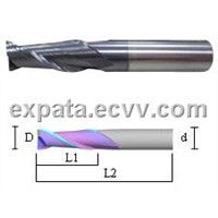 Two Flutes End Mill-Standard Length