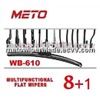 Flat Wiper Blade ( METO Explore 8+1 Multifunction )