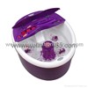 Foot Bath Massager with Pedicure Set