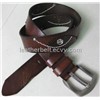 Split Leather Belt