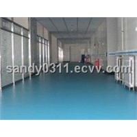 PVC/vinyl hospital flooring