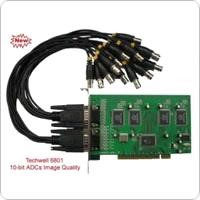 16 Channel PC DVR Card support Local and Remote PTZ Control
