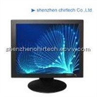 17 Inch Rugged Tabletop Industrial Monitor
