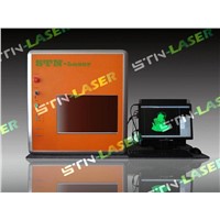 3d laser subsurface engraving machine