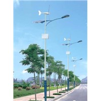 500W Hybrid (Wind+Solar Powered) Street Light