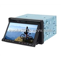 7&amp;quot; double-din Bluetooth GPS car dvd player