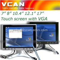 8 Inche Touchsreen Car Monitor with VGA
