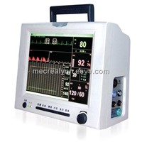 9-parameter patient monitor
