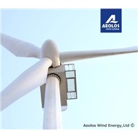 Aeolos-H 50kw Horizontal Wind Turbine Generator