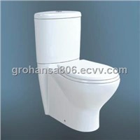 Automatic Sensing Toilet Flusher