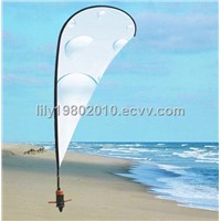 Beach Flying Banner