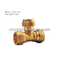 Brass Flare Fitting GRS-S015