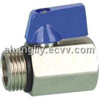 Brass Mini Ball Valve