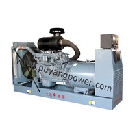 Diesel Generator Man Series