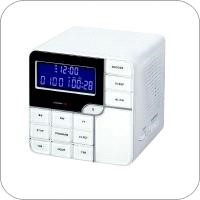 Digital FM/AM Alarm Clock Radio