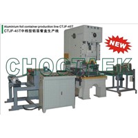 Disposable aluminum container plant CTJF-45T