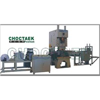 Disposable aluminum container plant CTJF-60T