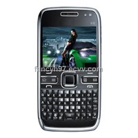 E72 unlocked cell phone with Wifi TV Quad band Dual camera ,GSM mobile phone