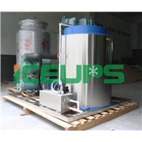 Flake Ice Maker,5tons/day, Bitzer compressor, for frozen fish or meat