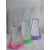 Foldable PVC Vase