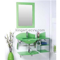 Glass Bathroom Shelves (KA-G9474)
