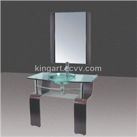 Glass Kitchen Basin