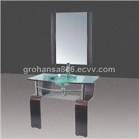 Glass Sanitary Wash Basin (KA-H3109)