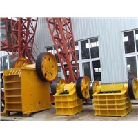 High Efficient Jaw Crusher ISO9001:2000