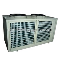 Low Temperature Air Source Heat Pump with Heat Recovery