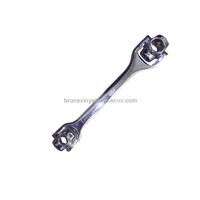 Mirror Polished 8-IN-1 Socket Wrench