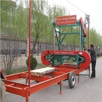 Mobile Horizontal Band Saw