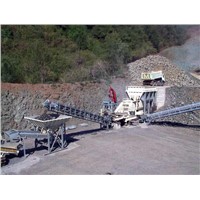 Mobile Impact Crusher