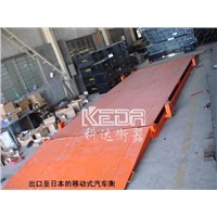 Movable Truck Scale/Movable Scale