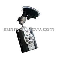 Night Version Car DVR Video Recorder With Motion Detection