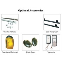 Optional Accessories of Sliding Gate Opener