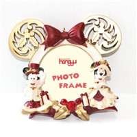 Polyresin Mickey Photo Frame