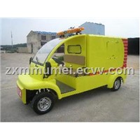 SXYS-1 Electric Garbage Collecting Vehicle