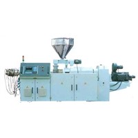 Conical (Parallel) Twin Screw Extruder