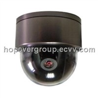 Vandalproof Dome CCD Camera