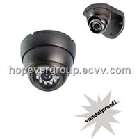 Vandalproof Dome CCD Camera