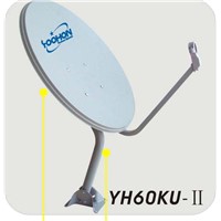 YH60KU-II Satellite TV Dish Antenna
